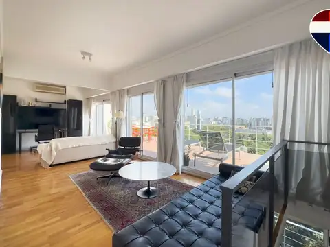 Departamento 3 ambientes con 2 baños
