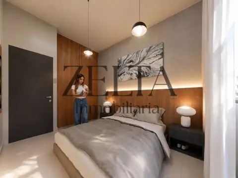 Departamento 3 ambientes con 2 baños