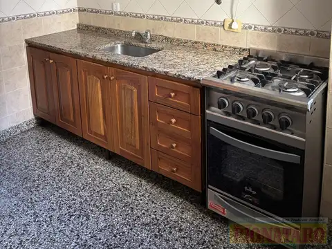 Departamento 3 ambientes con 1 baño