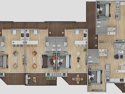 Departamento en Venta en El Once, USD 149.340