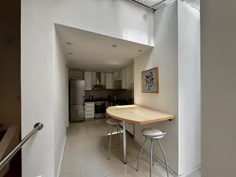 Depto Tipo Casa 2 ambientes con 1 baño