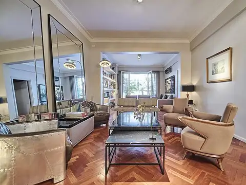 Departamento 4 ambientes con 3 baños
