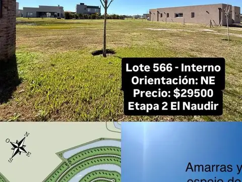 Venta Terreno  - Barrio Naudir - Escobar -  oportunidad