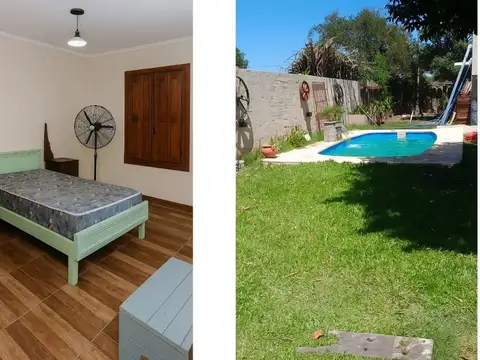 Casa 3 ambientes con 2 baños