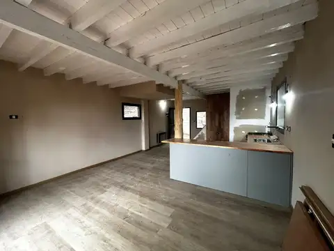 Casa 3 ambientes con 2 baños