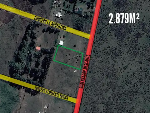 Terreno en venta - 2.879Mts2 - La Esmeralda, General Lavalle