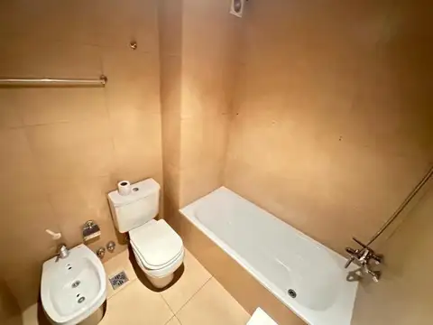 Departamento 3 ambientes con 2 baños