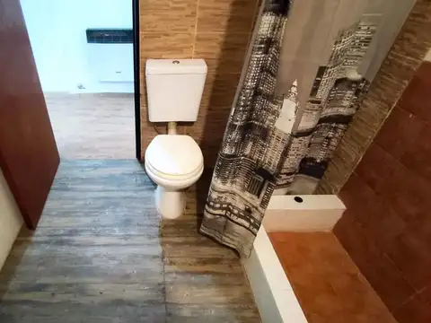 Depto Tipo Casa 2 ambientes con 1 baño