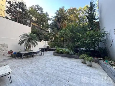 Alquiler de Departamento 4 ambientes con fondo libre en Belgrano R