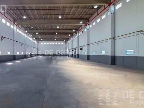 Deposito en alquiler 1895 m2 predio logístico – Florencio Varela