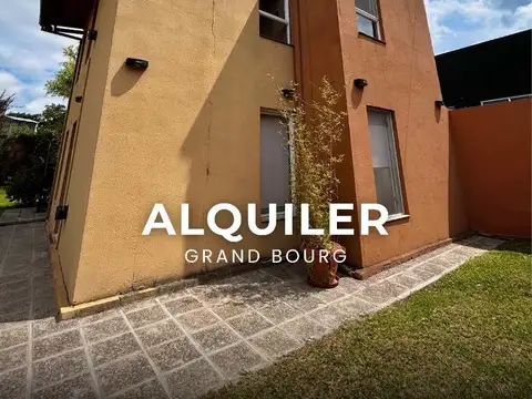 DEPARTAMENTO AMOBLADO B GRAND BOURG