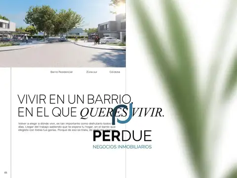 Terreno en Venta 13  mts Frente