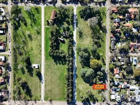Lotes en Venta en Monte Grande - Esteban Echeverria