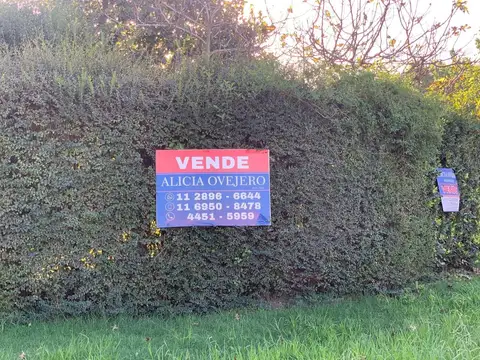 Terreno en Venta en Del Viso, USD 35.000