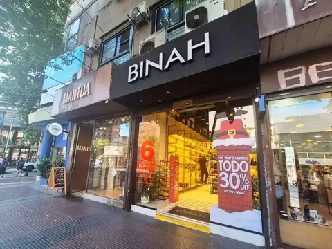 LOCAL EN FOCO COMERCIAL - 120 m2 S/EXP