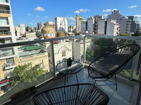 Departamento 2 ambientes con 1 baño