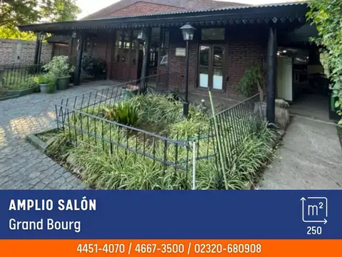 Local - Alquiler - Argentina, Grand Bourg - Bouchard 1481