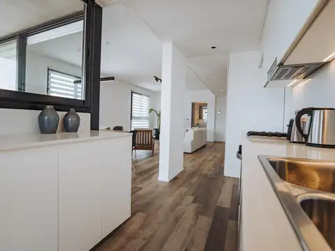 Departamento 3 ambientes con 2 baños