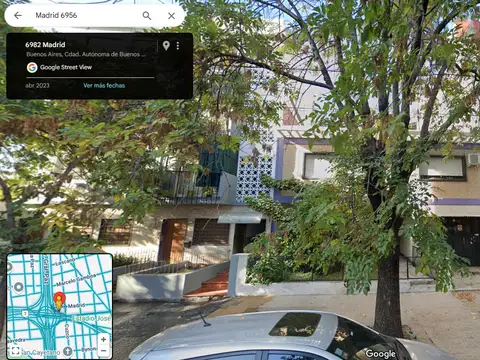 Departamento en alquiler en Villa Luro piso 2 por escalera lateral muy luminoso