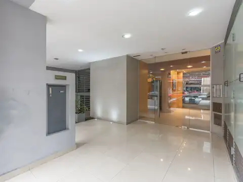 Departamento 2 ambientes con 2 baños