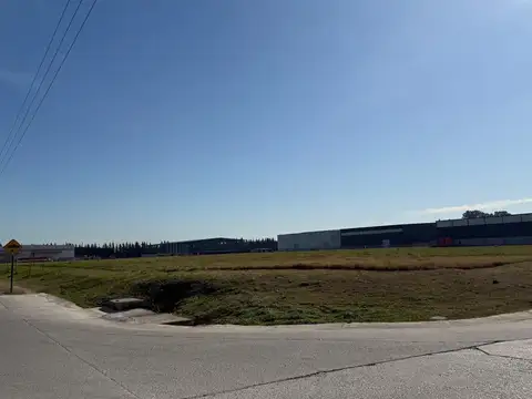 Acceso directo de la calle principal 33.137 MTS Terreno Industrial UNICO