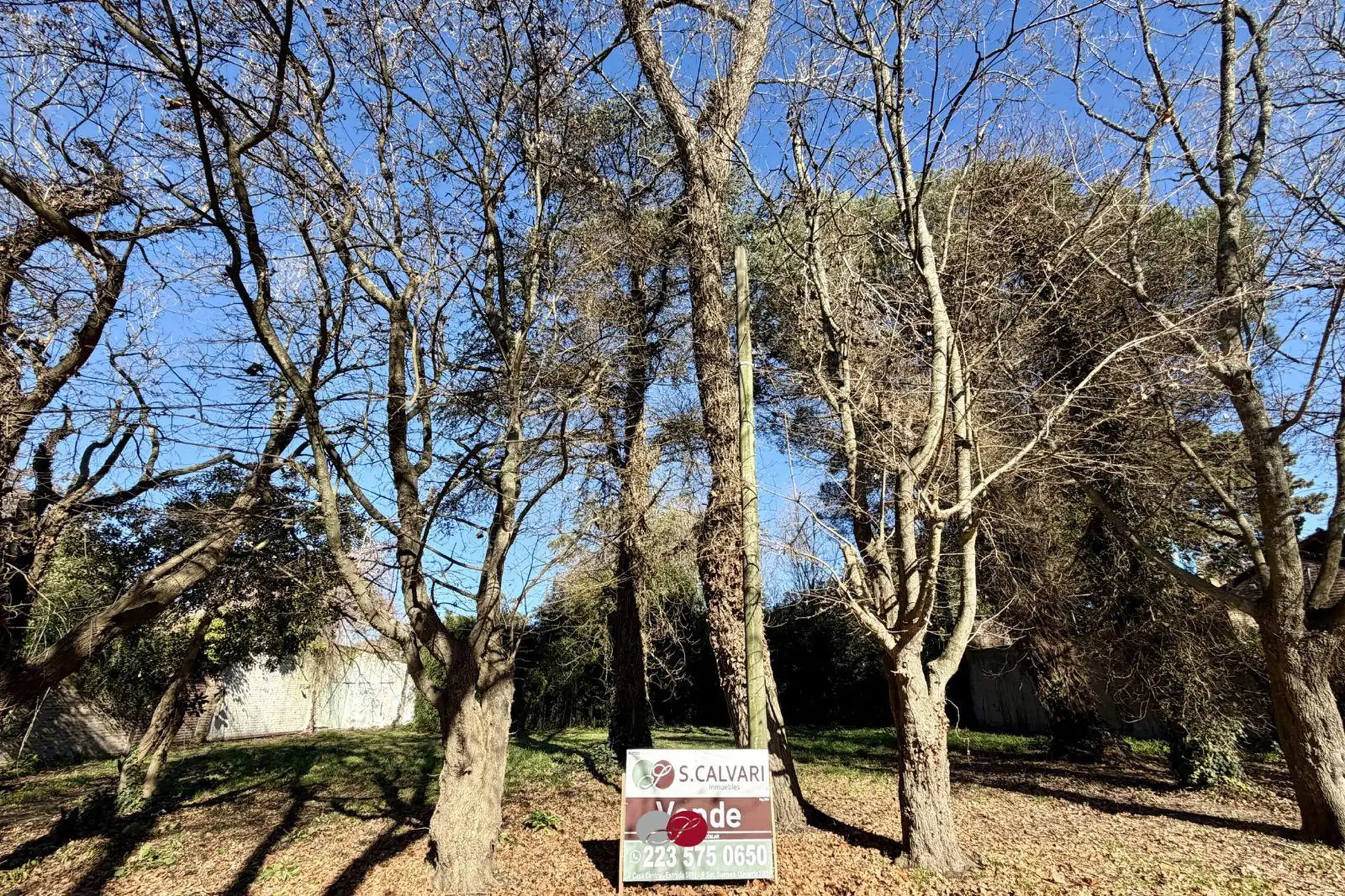 Terreno en Grosellar de 829,5m²