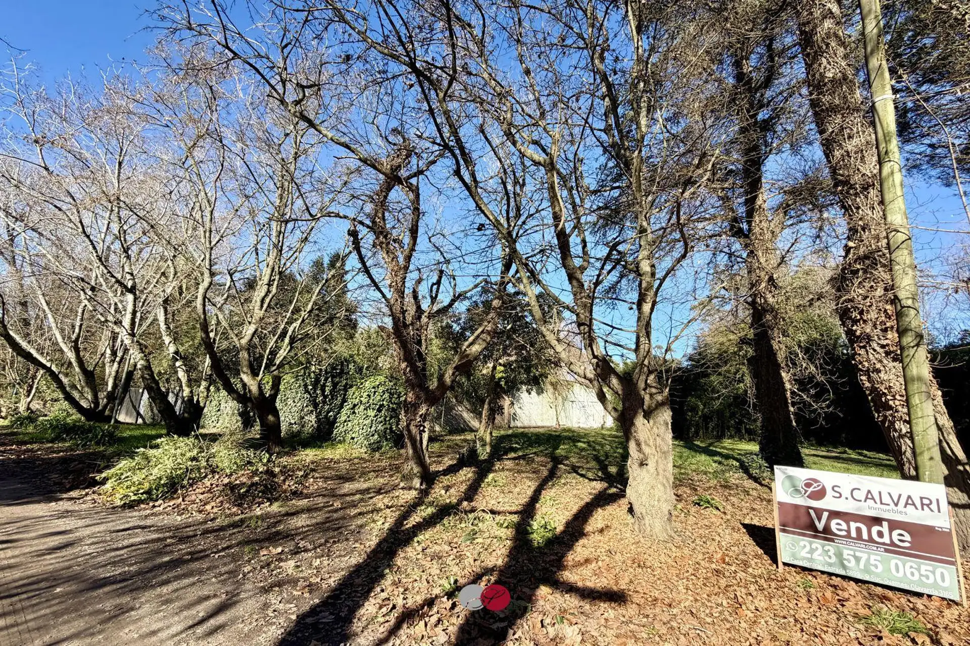 Terreno en Grosellar de 829,5m²