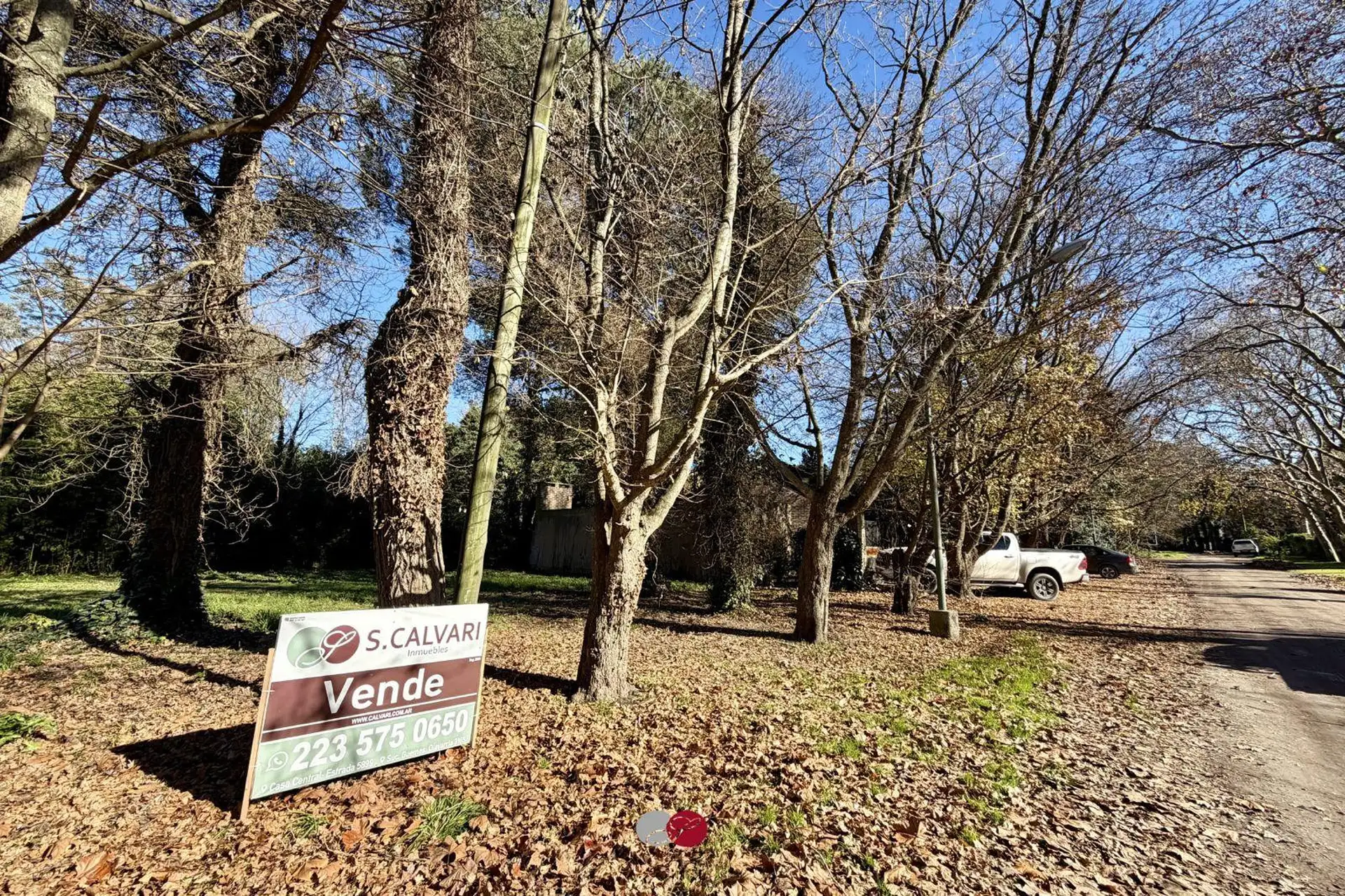 Terreno en Grosellar de 829,5m²