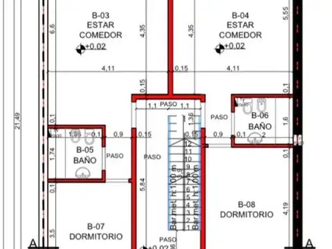 Depto Tipo Casa en Venta A Estrenar