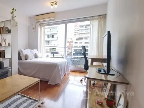 Departamento Alquiler Temporario Mensual Amoblado Las Cañitas 1 Amb