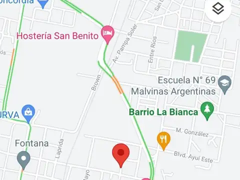 Terreno amplio en Concordia zona norte 