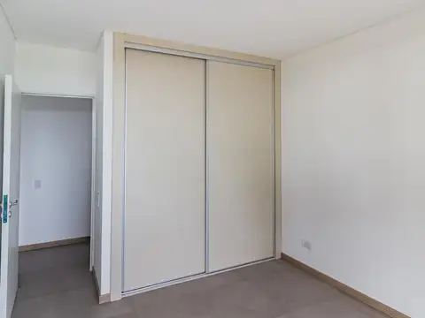 Departamento 2 ambientes con 2 baños