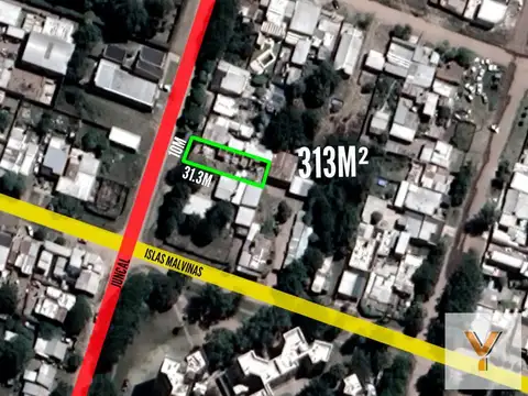Terreno en venta - 313mts2 - Bragado