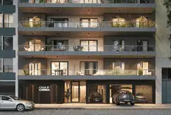 Emprendimiento en Nuñez de 1 Dormitorios