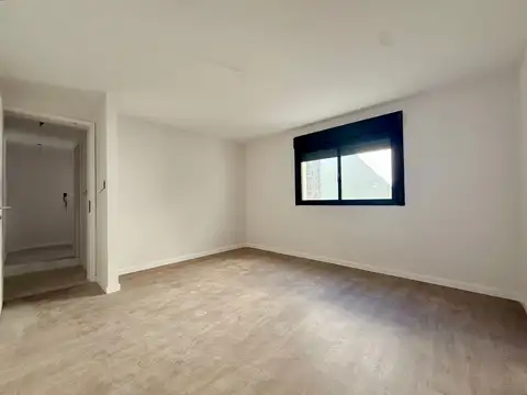 Casa 2 ambientes con 2 baños