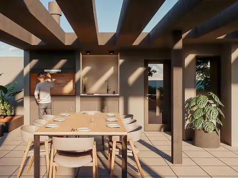 Tempus Plaza- Departamento de tres dormitorios.