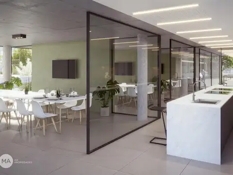 Departamento en Venta de 5 ambientes