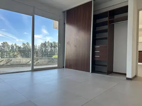 Departamento 2 ambientes con 2 baños