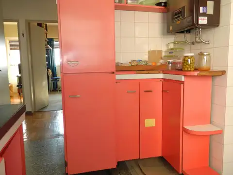 Departamento 4 ambientes con 2 baños