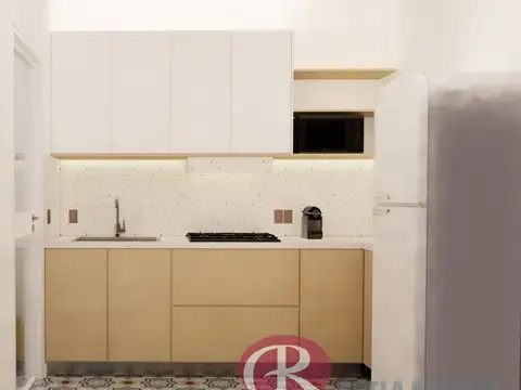 Departamento de 2 amb con 2 patios/Apto credito