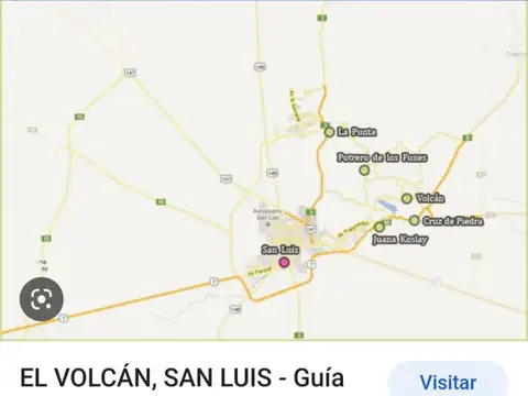 Terreno en Venta de 519,0 m2