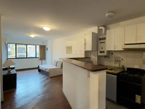 Departamento zona tribunales centro | 1 dormitorio | estudio | balcón