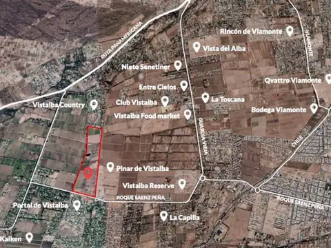 Terreno en Venta en Lujan de Cuyo, USD 65.120