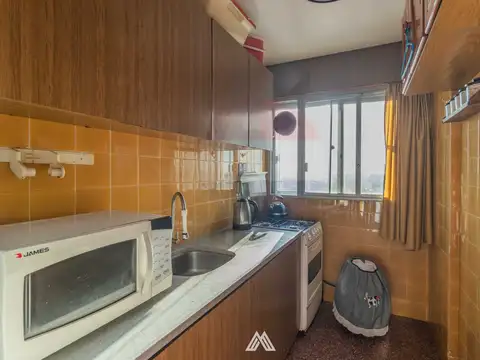 Departamento en Tres Cruces. 1 dorm. Apto Crédito