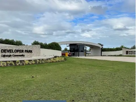 VENTA LOTE EN DEVELOPER PARK