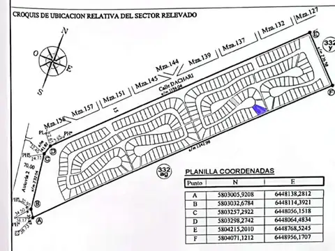 Terreno en Venta de 1415,0 m2