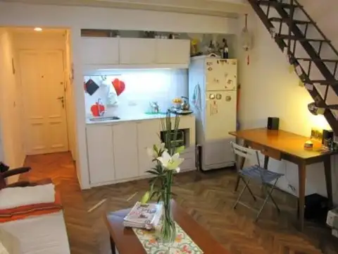 Departamento 1 ambiente con 1 baño
