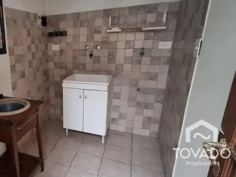 Depto Tipo Casa 3 ambientes con 1 baño