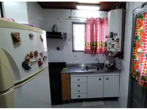 Depto Tipo Casa 3 ambientes con 1 baño