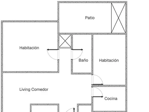 Departamento en Venta en Botanico, USD 93.000